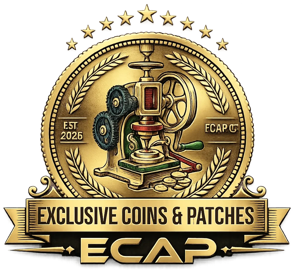 Exclusive Coins & Patches