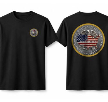 AMERICA 250TH black tee