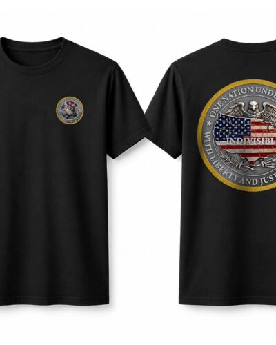 AMERICA 250TH black tee