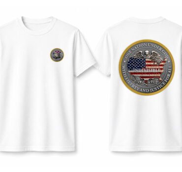 AMERICA 250TH white tee