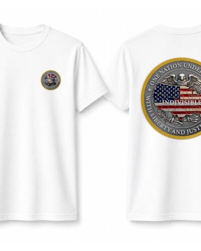 AMERICA 250TH white tee