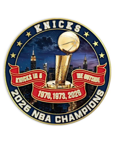 KNICKS IN 5, WE OUTSIDE