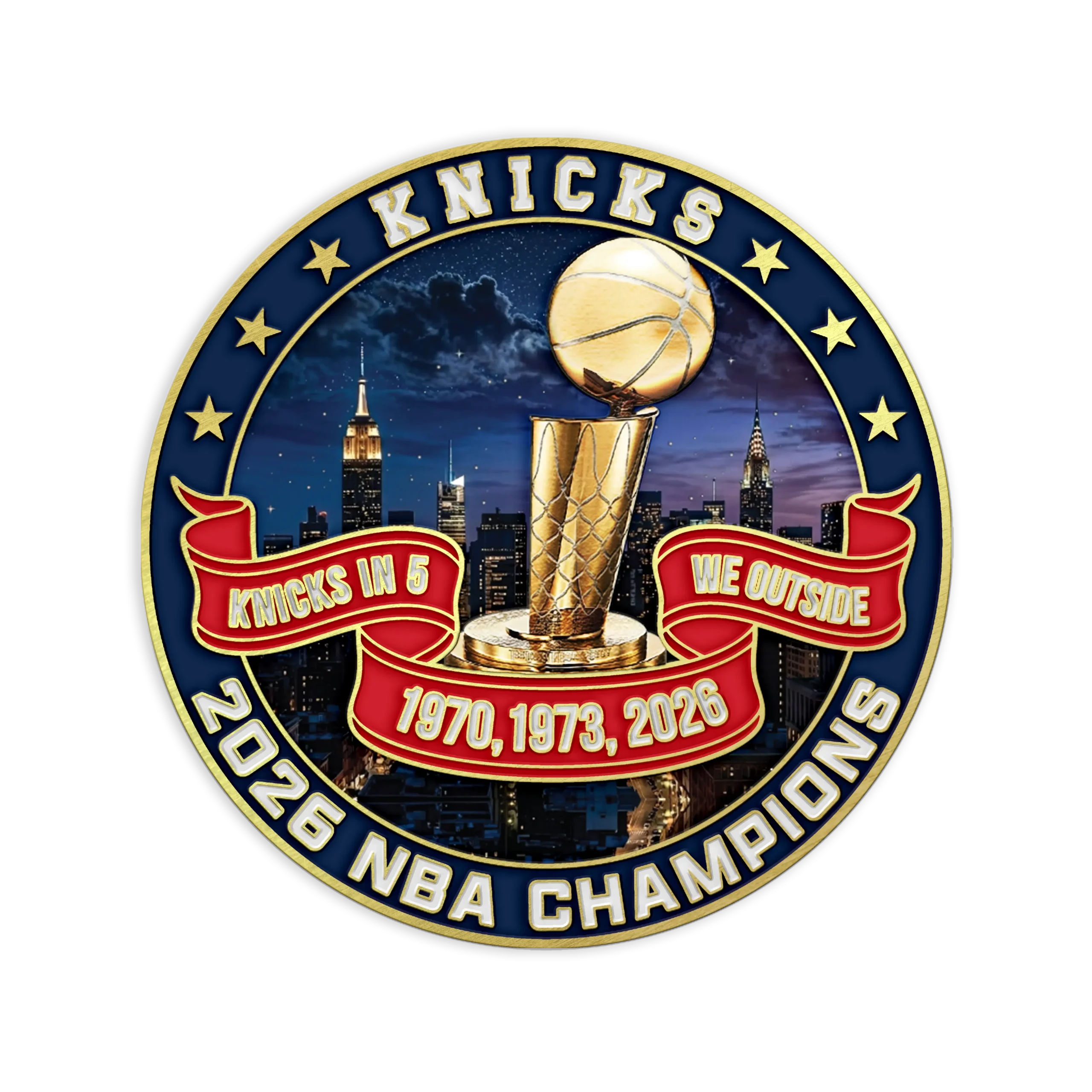 KNICKS IN 5, WE OUTSIDE