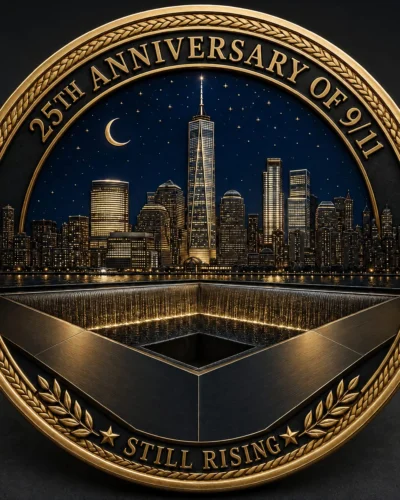 25TH ANNIVERSARY OF 9/11