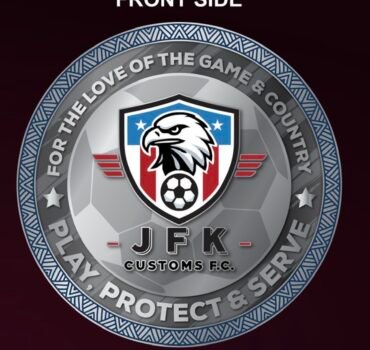 JFK Customs FC Challenge Coin