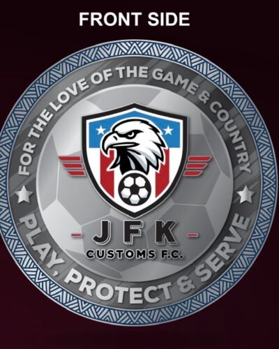 JFK Customs FC Challenge Coin